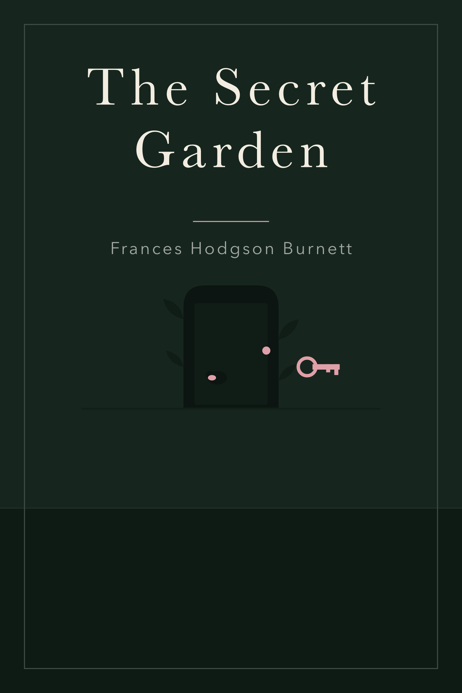The Secret Garden — cover