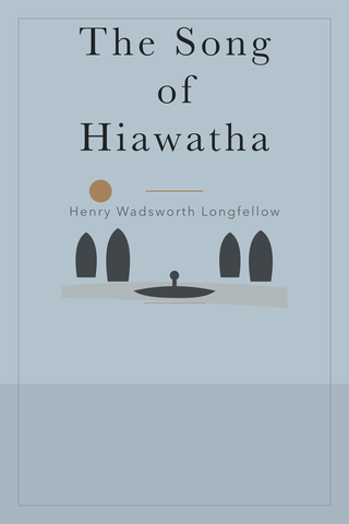The Song of Hiawatha — cover