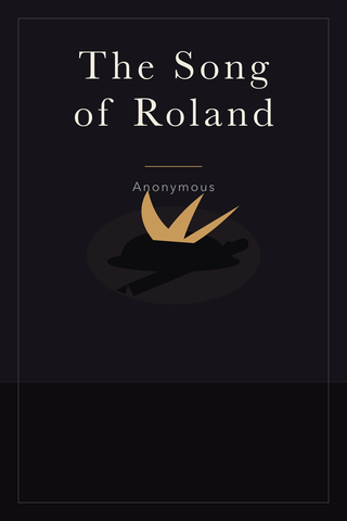 The Song of Roland — cover