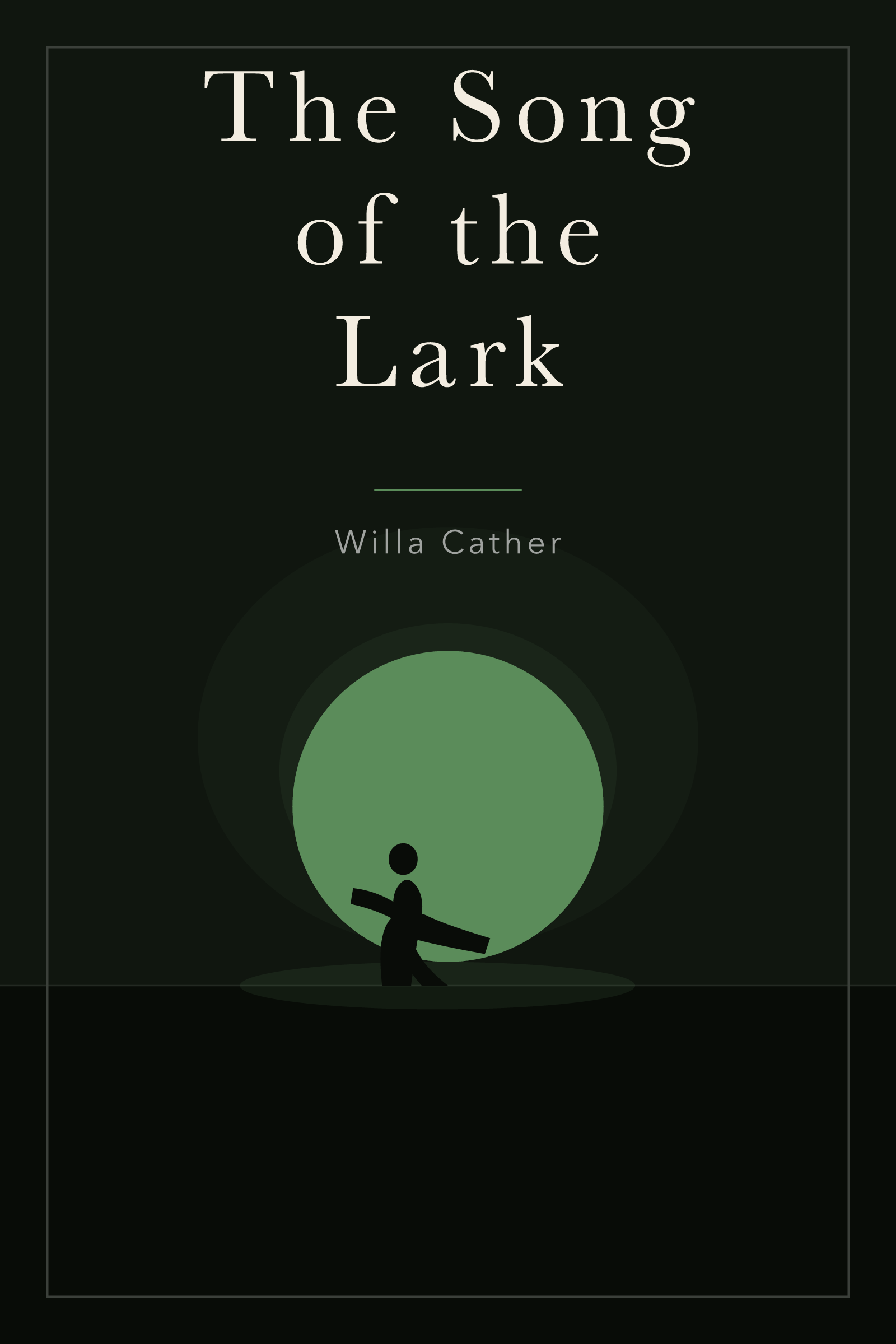 The Song of the Lark — cover