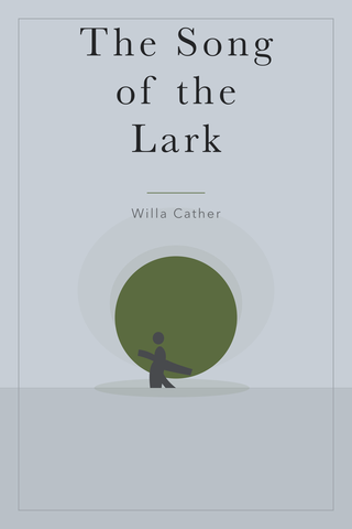 The Song of the Lark — cover