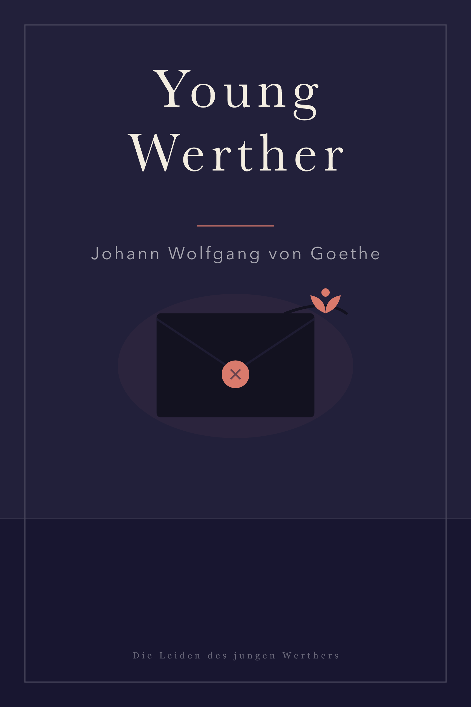 The Sorrows of Young Werther — cover