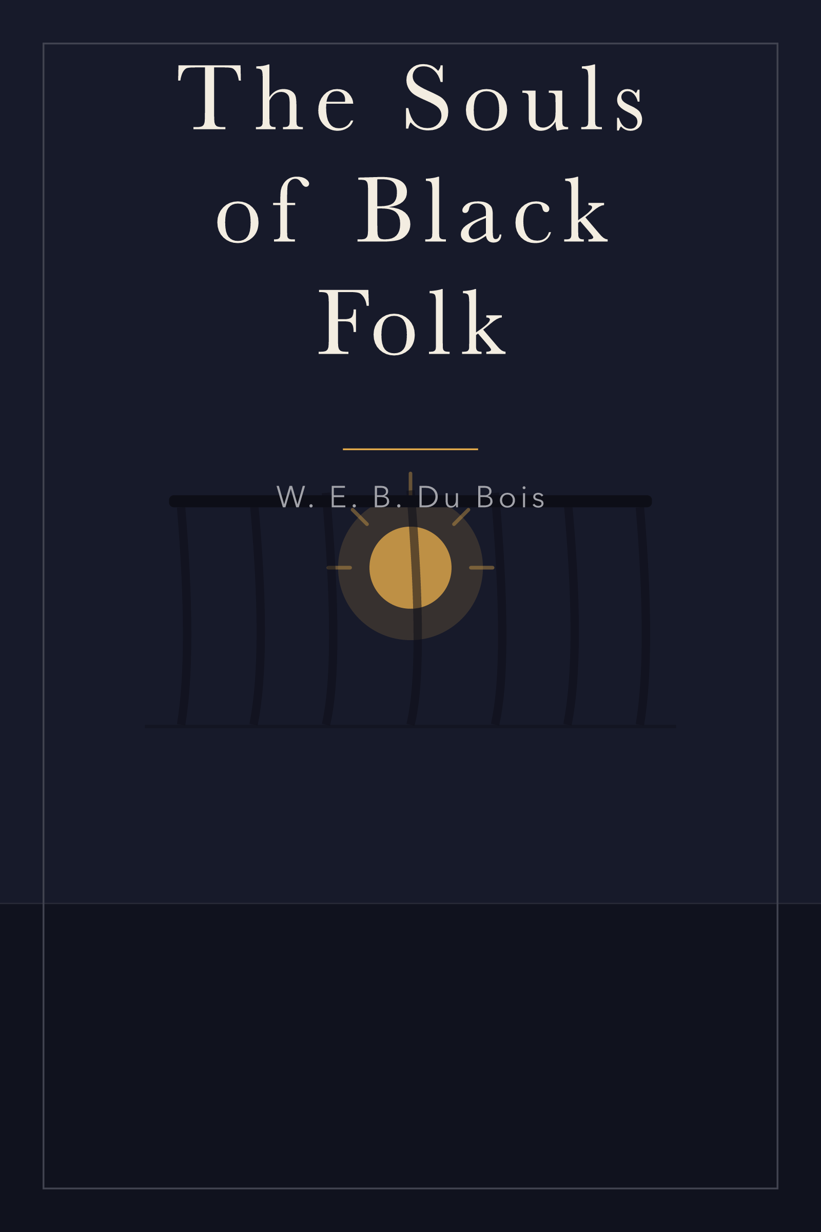 The Souls of Black Folk — cover