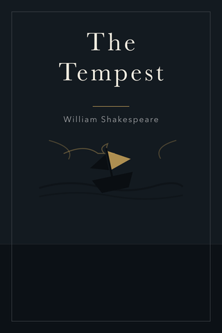 The Tempest — cover