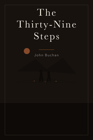 The Thirty-Nine Steps — cover