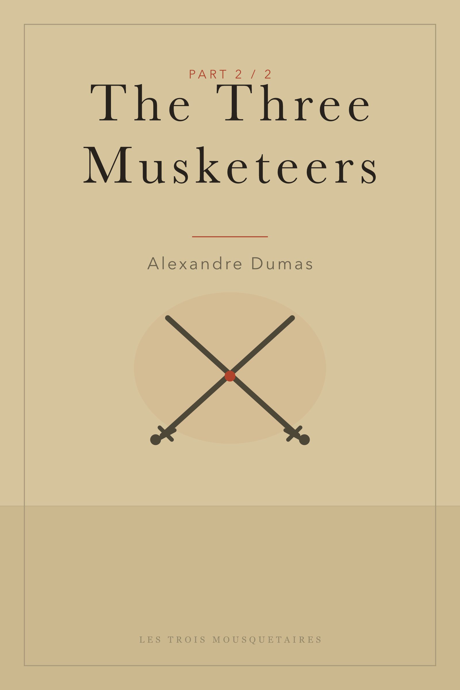 The Three Musketeers (Part 2) — cover