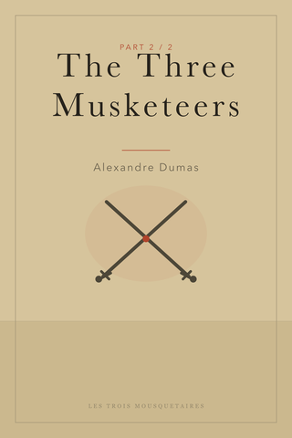 The Three Musketeers (Part 2) — cover