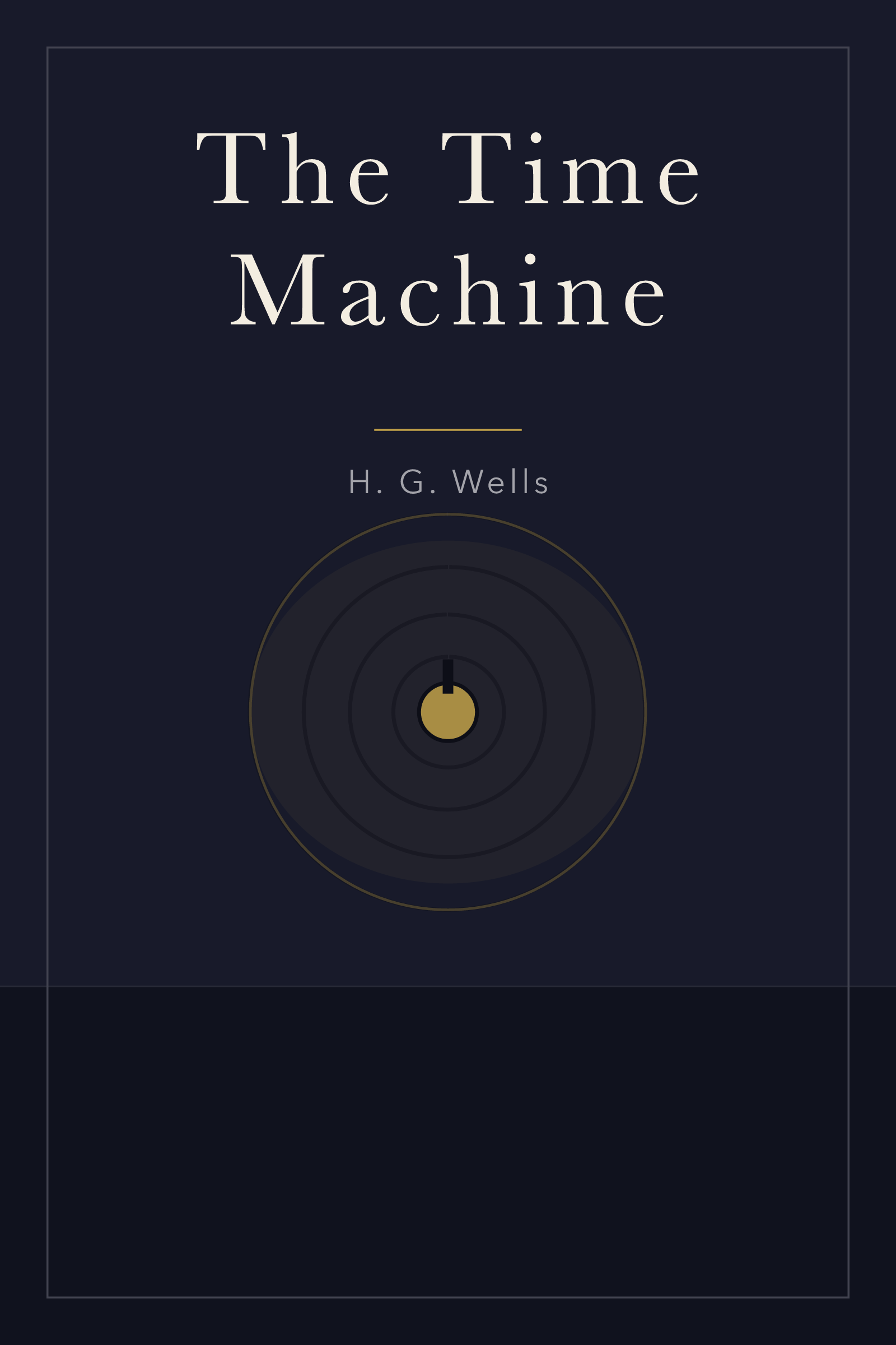 The Time Machine — cover