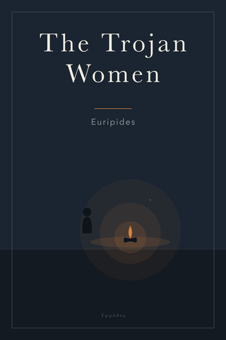 The Trojan Women — cover