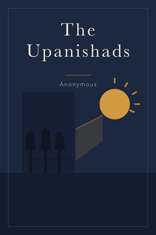 The Upanishads — cover