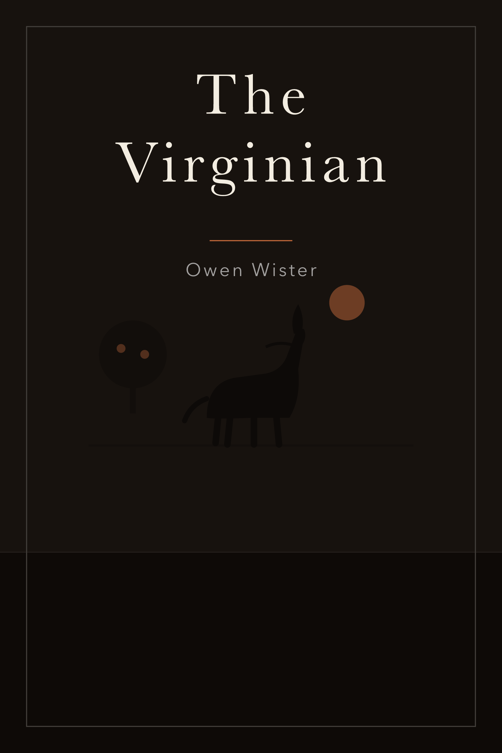 The Virginian — cover