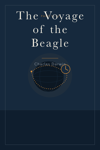The Voyage of the Beagle (Part 1) — cover