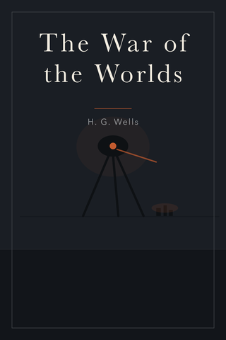The War of the Worlds — cover