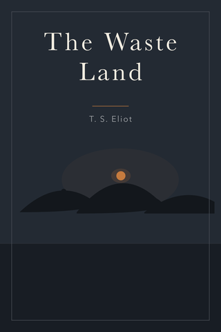 The Waste Land — cover