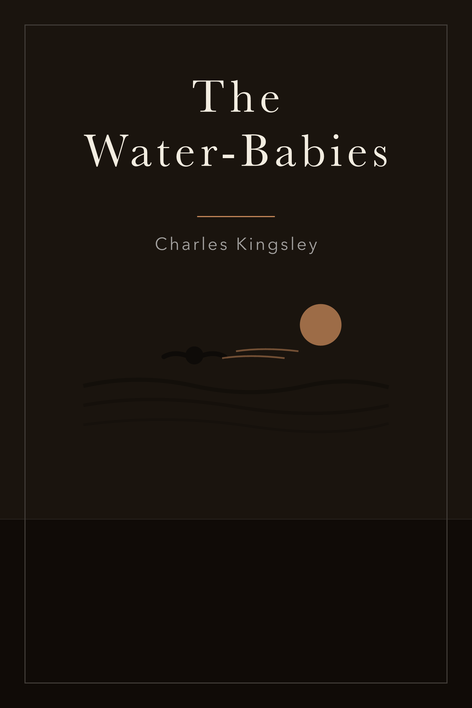 The Water-Babies — cover