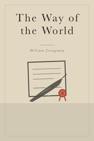 The Way of the World — cover