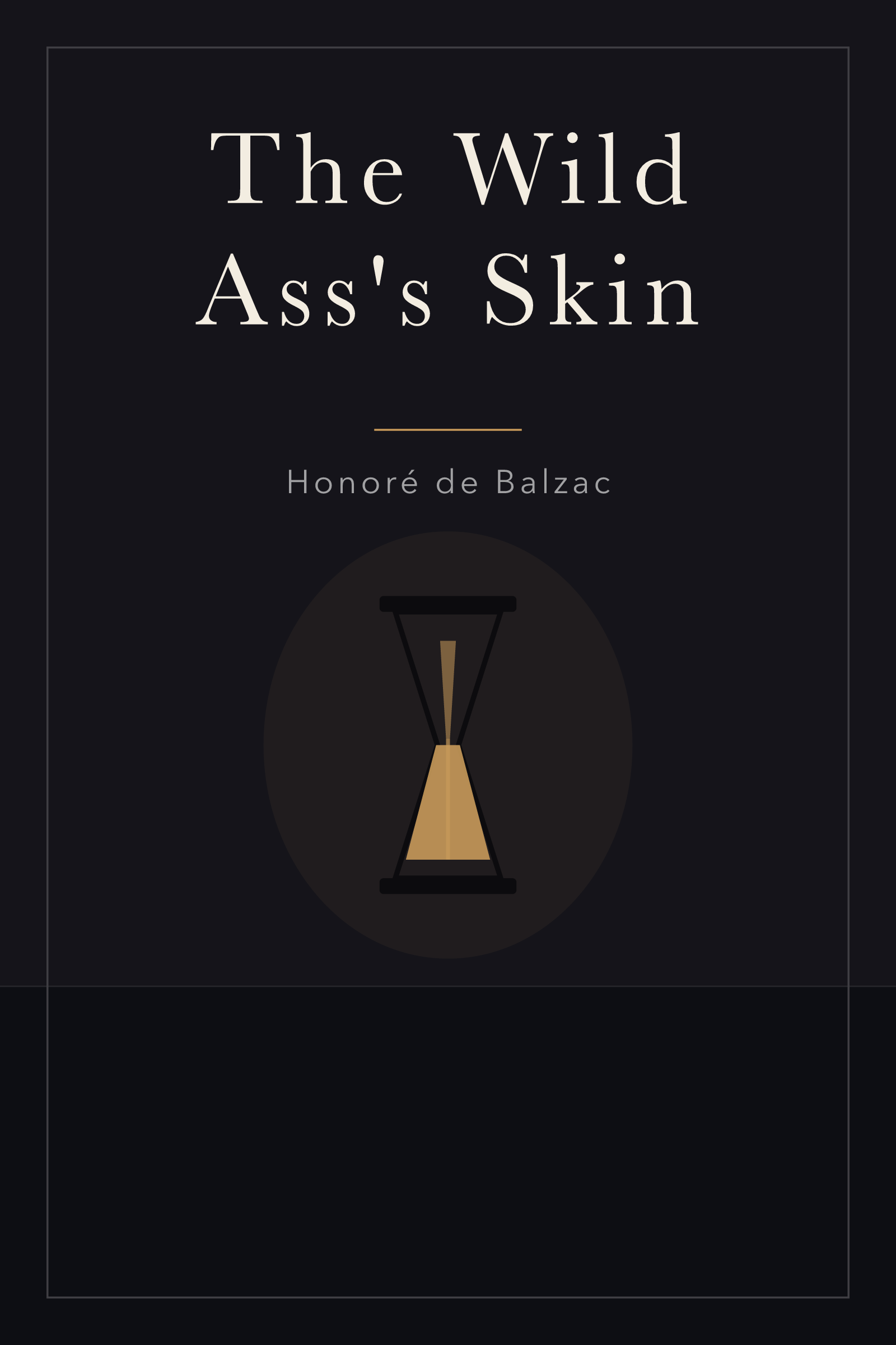 The Wild Ass's Skin — cover
