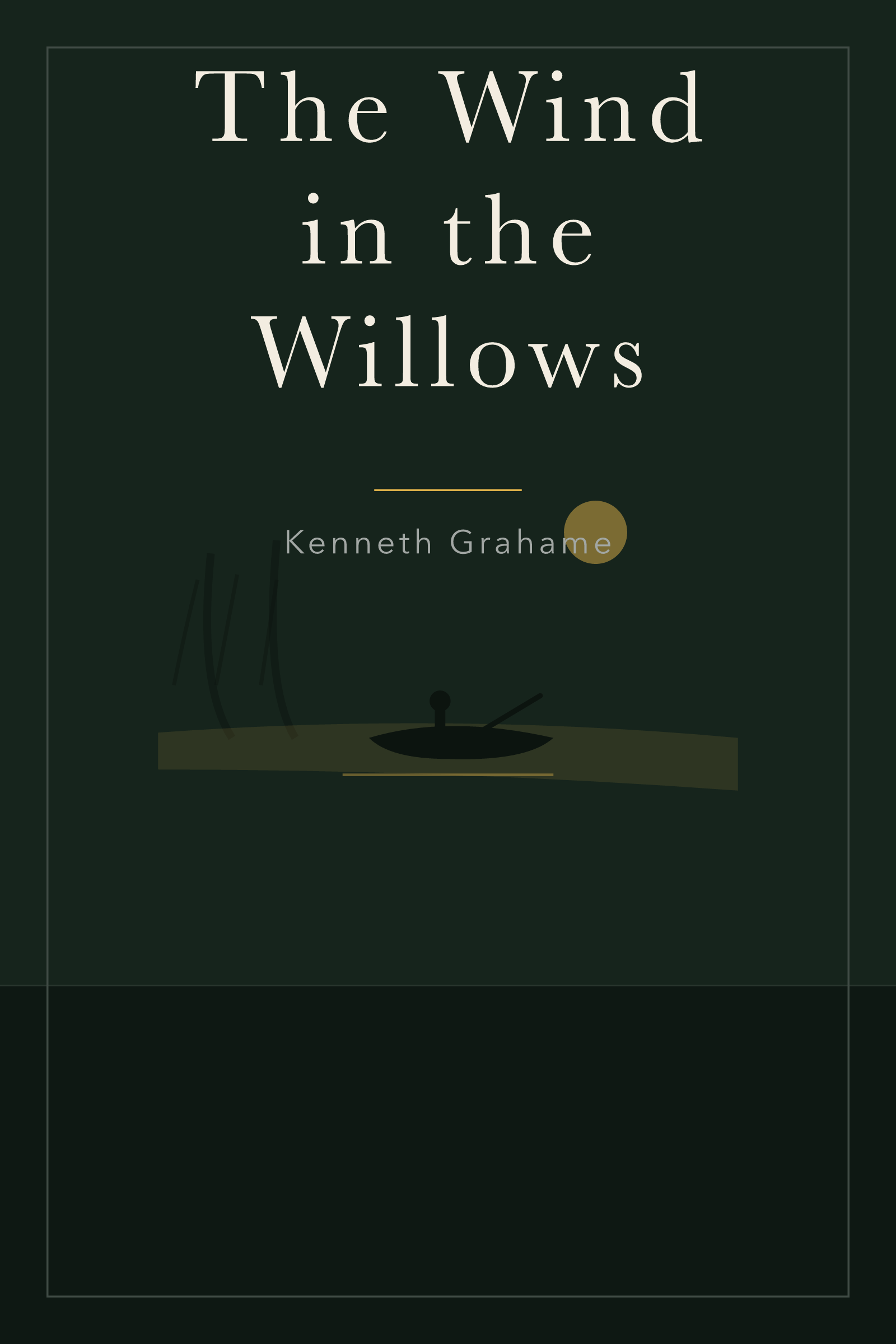 The Wind in the Willows — cover