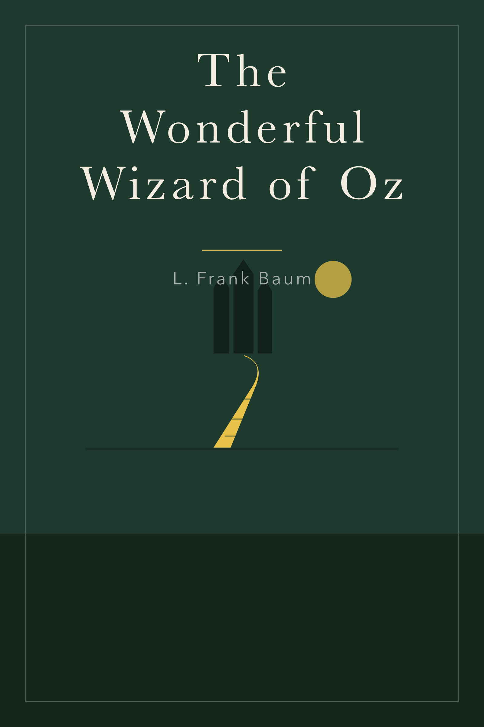 The Wonderful Wizard of Oz — cover