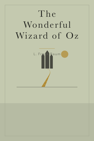 The Wonderful Wizard of Oz — cover