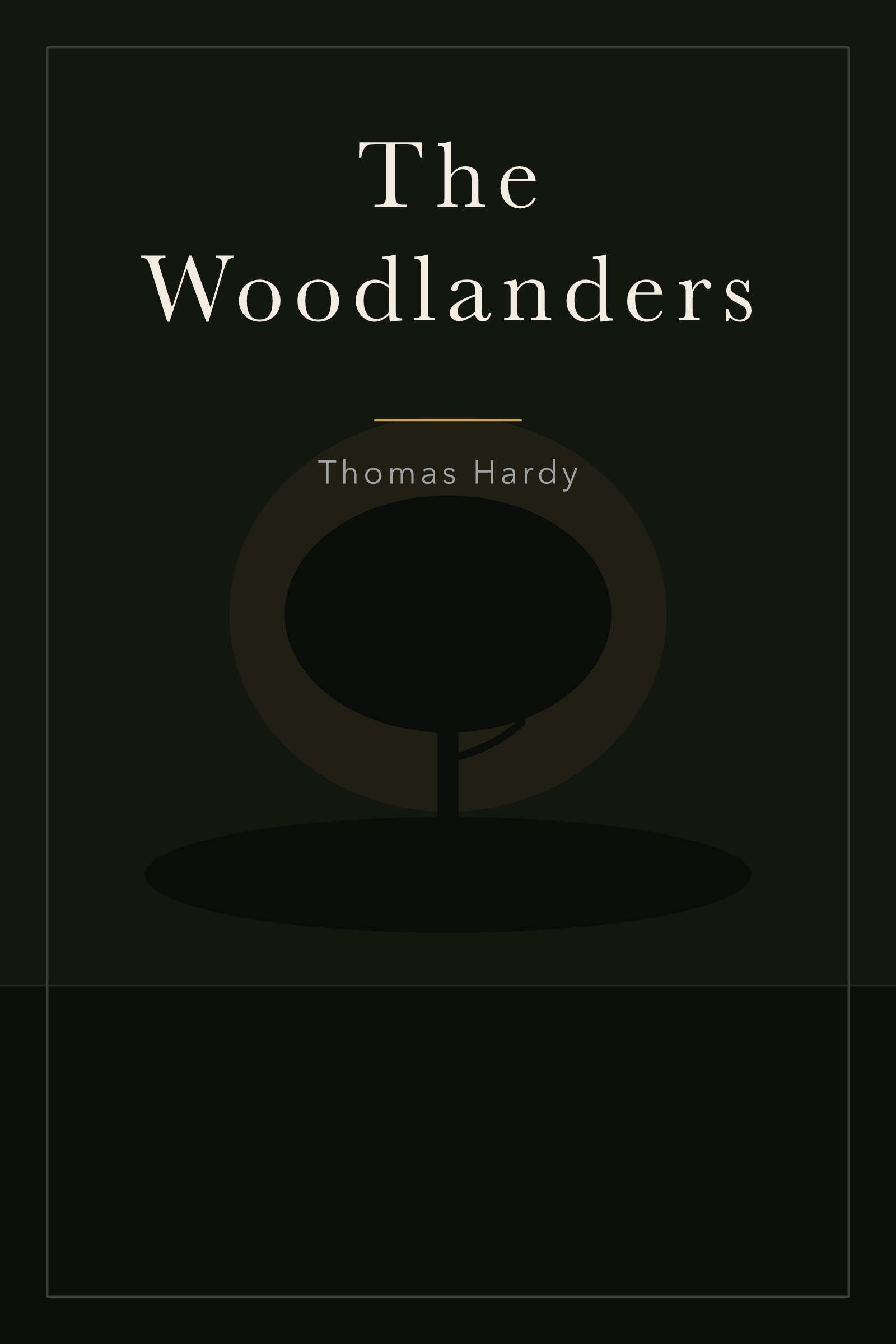 The Woodlanders — cover