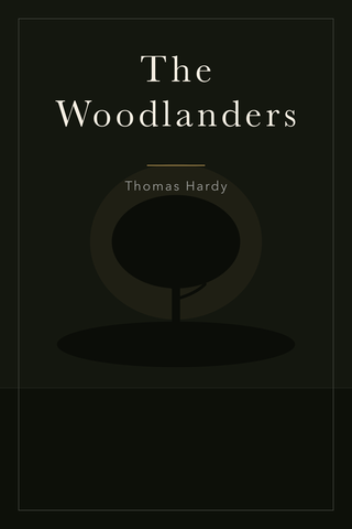 The Woodlanders — cover