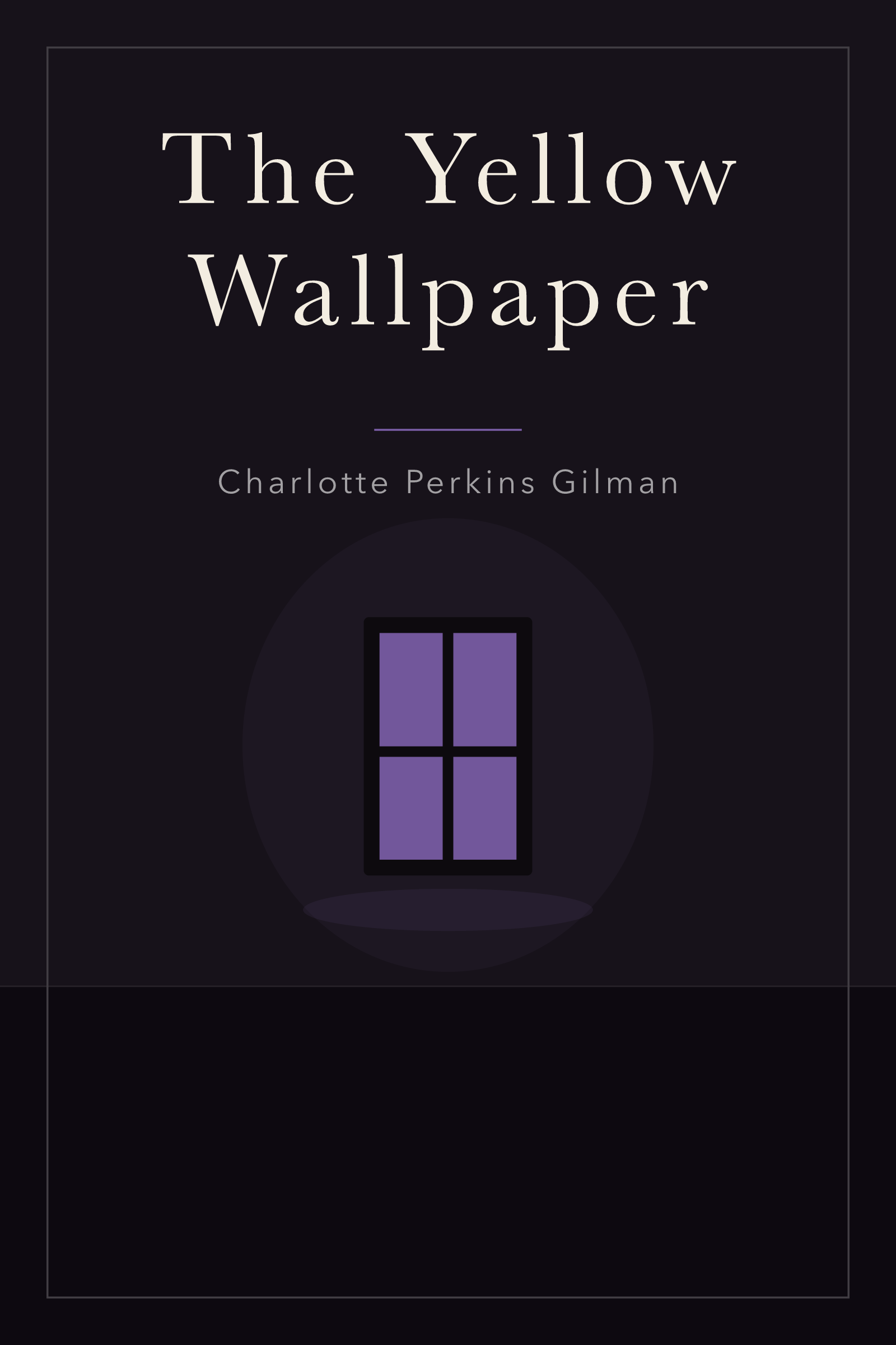 The Yellow Wallpaper — cover