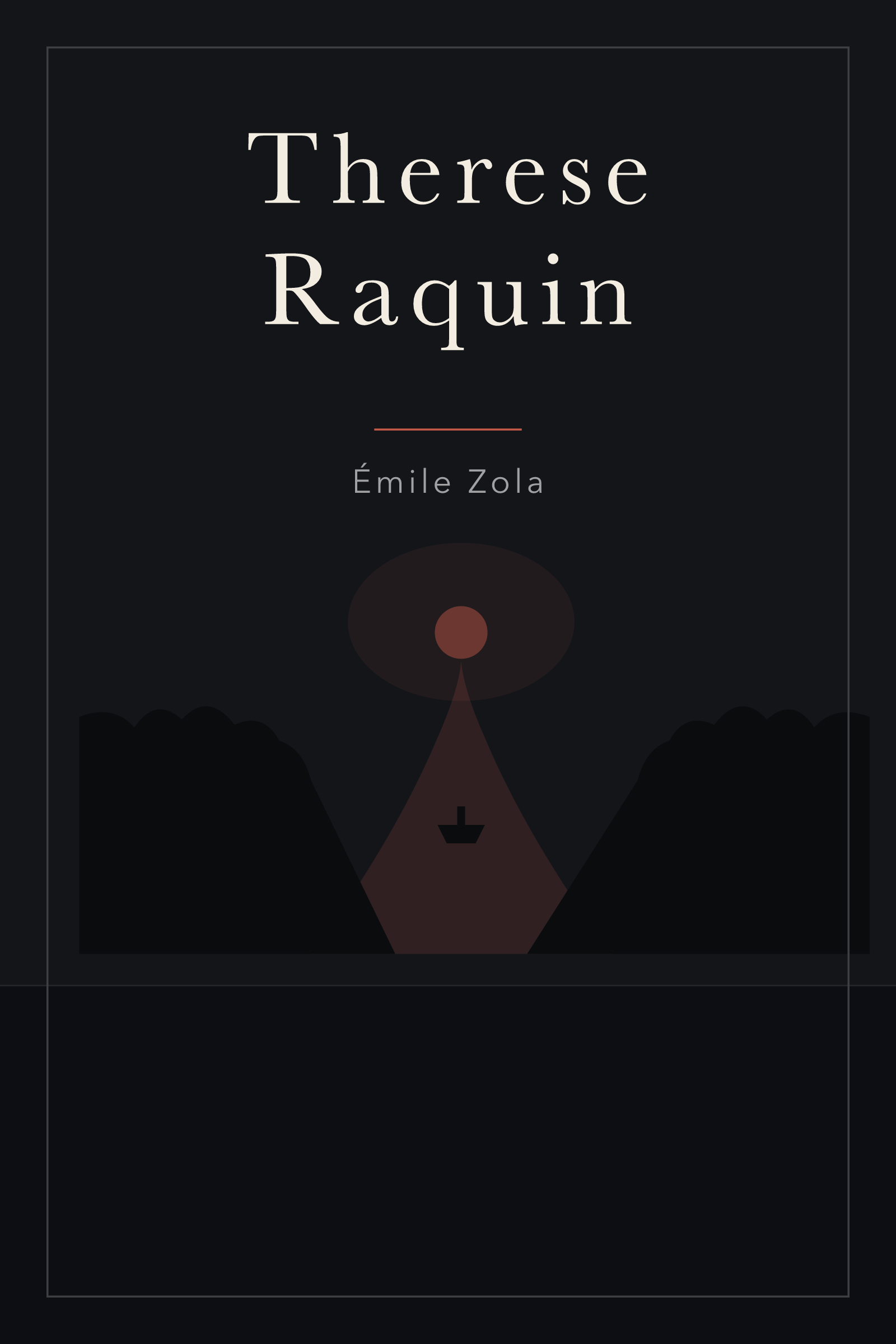 Therese Raquin — cover