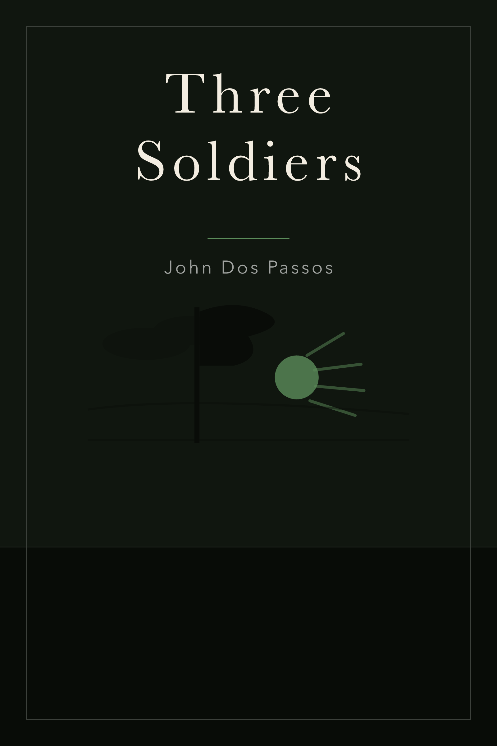 Three Soldiers — cover
