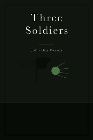 Three Soldiers — cover