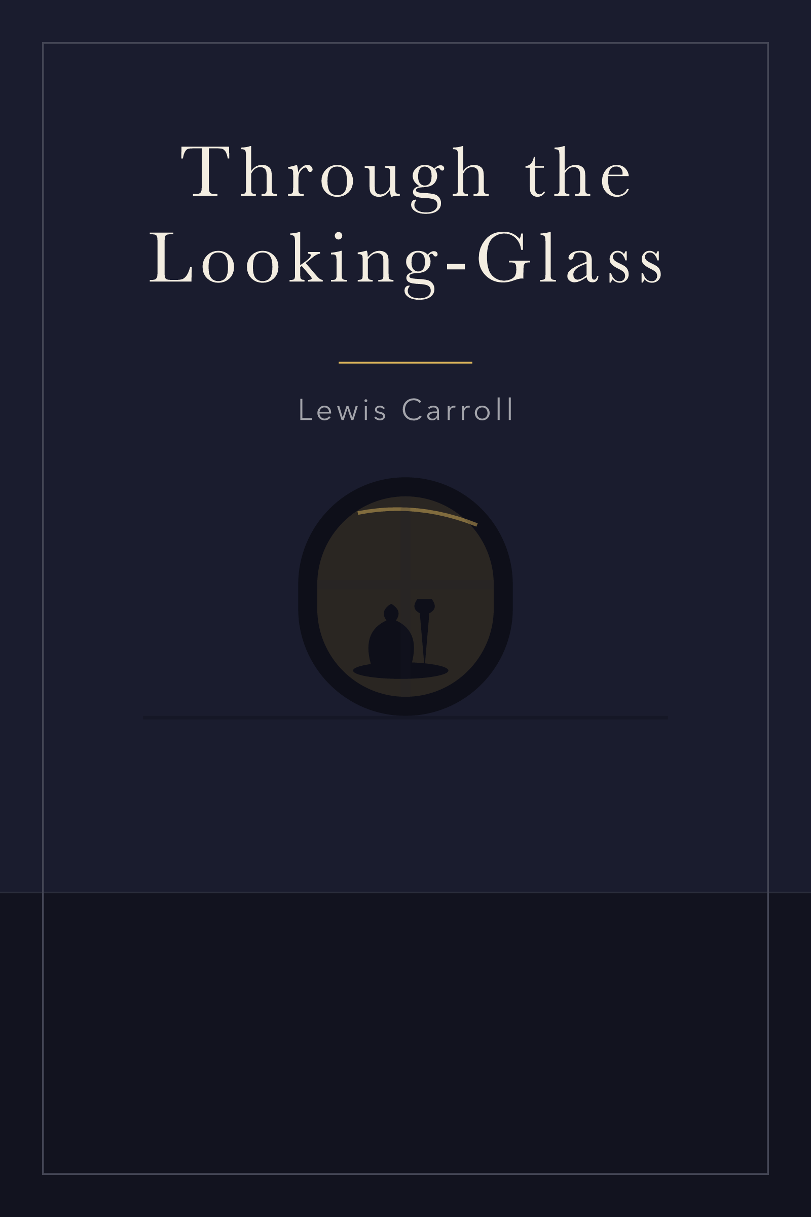 Through the Looking-Glass — cover
