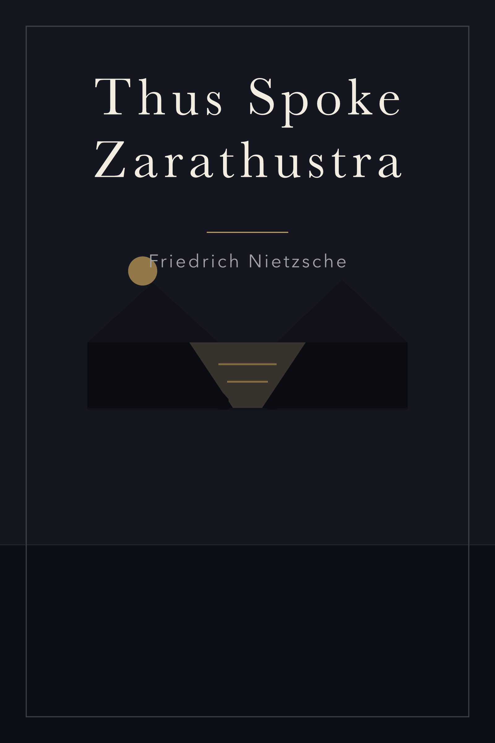 Thus Spoke Zarathustra — cover