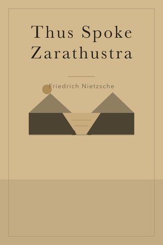Thus Spoke Zarathustra — cover