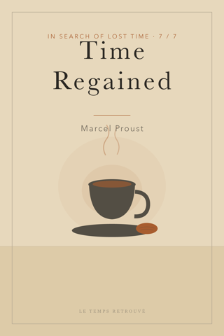 In Search of Lost Time 7: Time Regained — cover