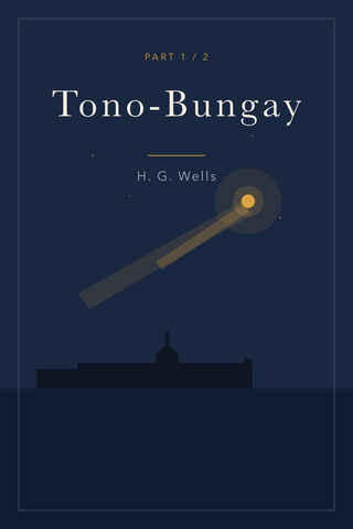 Tono-Bungay (Part 1) — cover