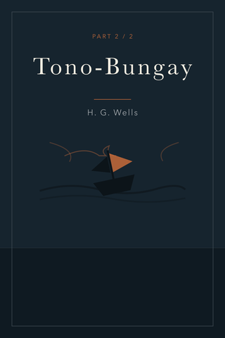 Tono-Bungay (Part 2) — cover
