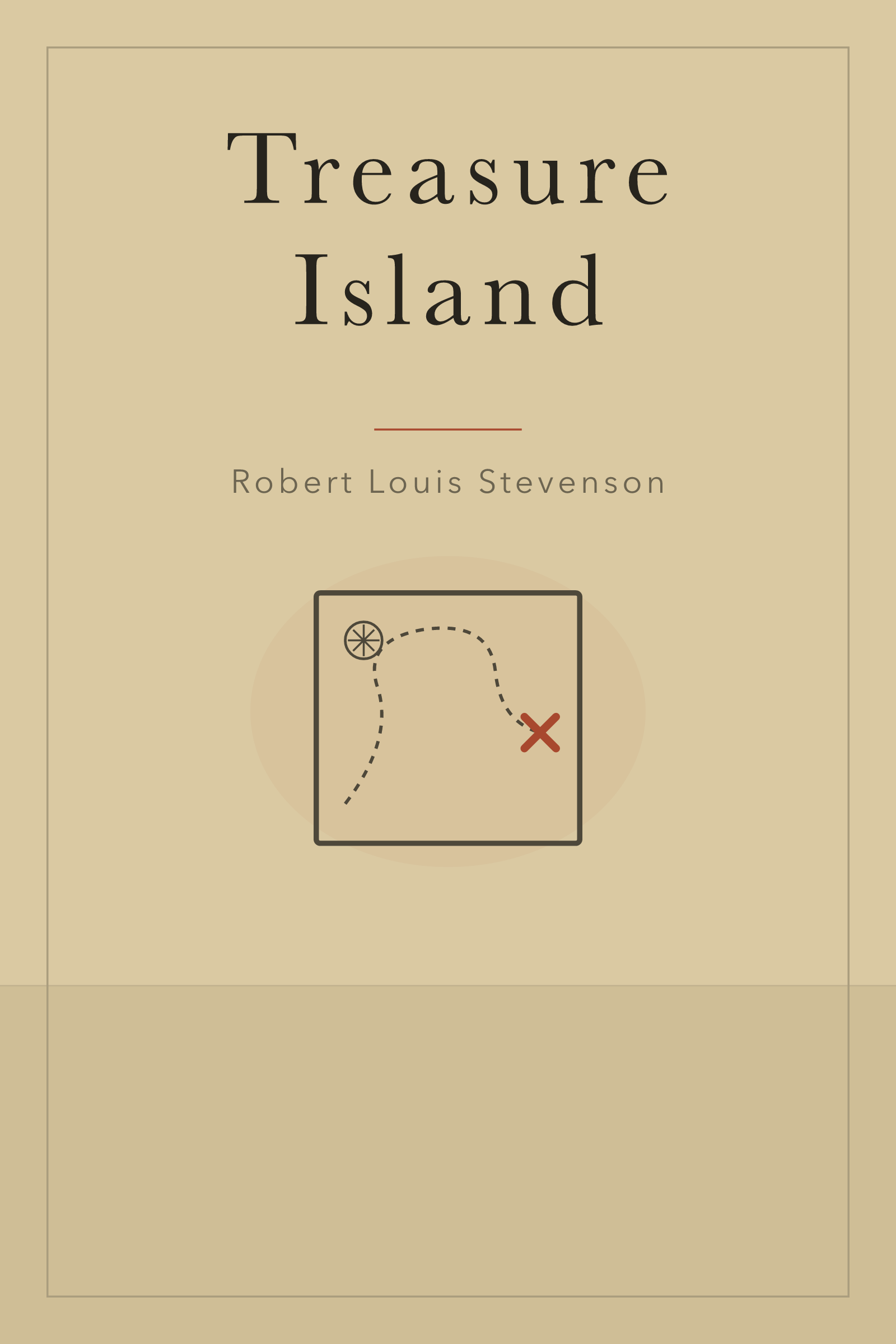 Treasure Island — cover