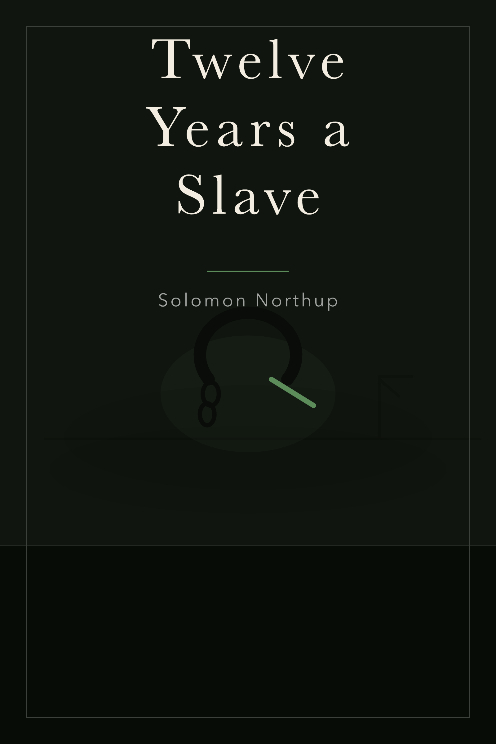 Twelve Years a Slave — cover