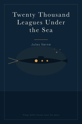 Twenty Thousand Leagues Under the Sea — cover