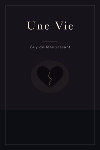 Une Vie — cover