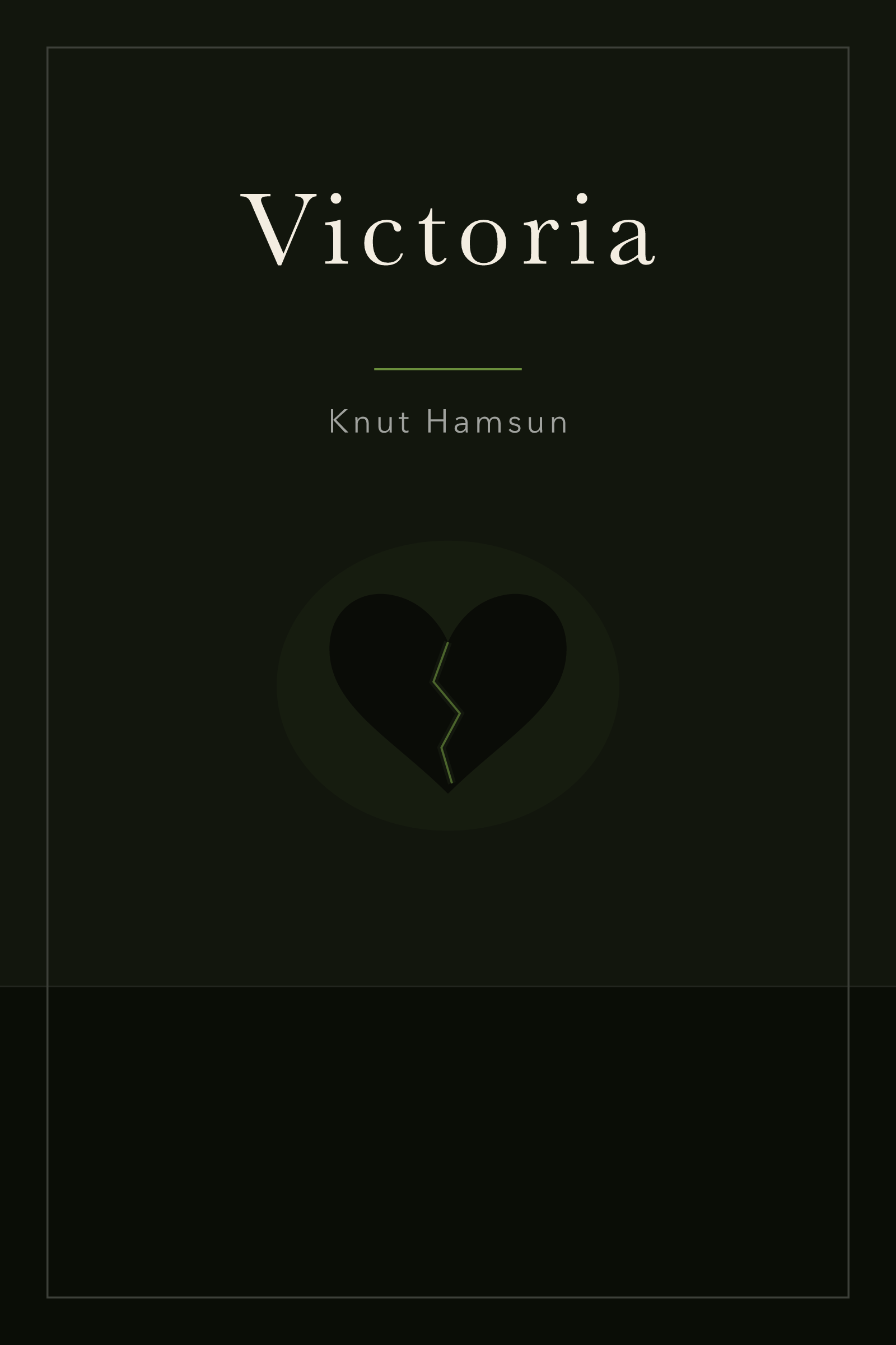 Victoria — cover