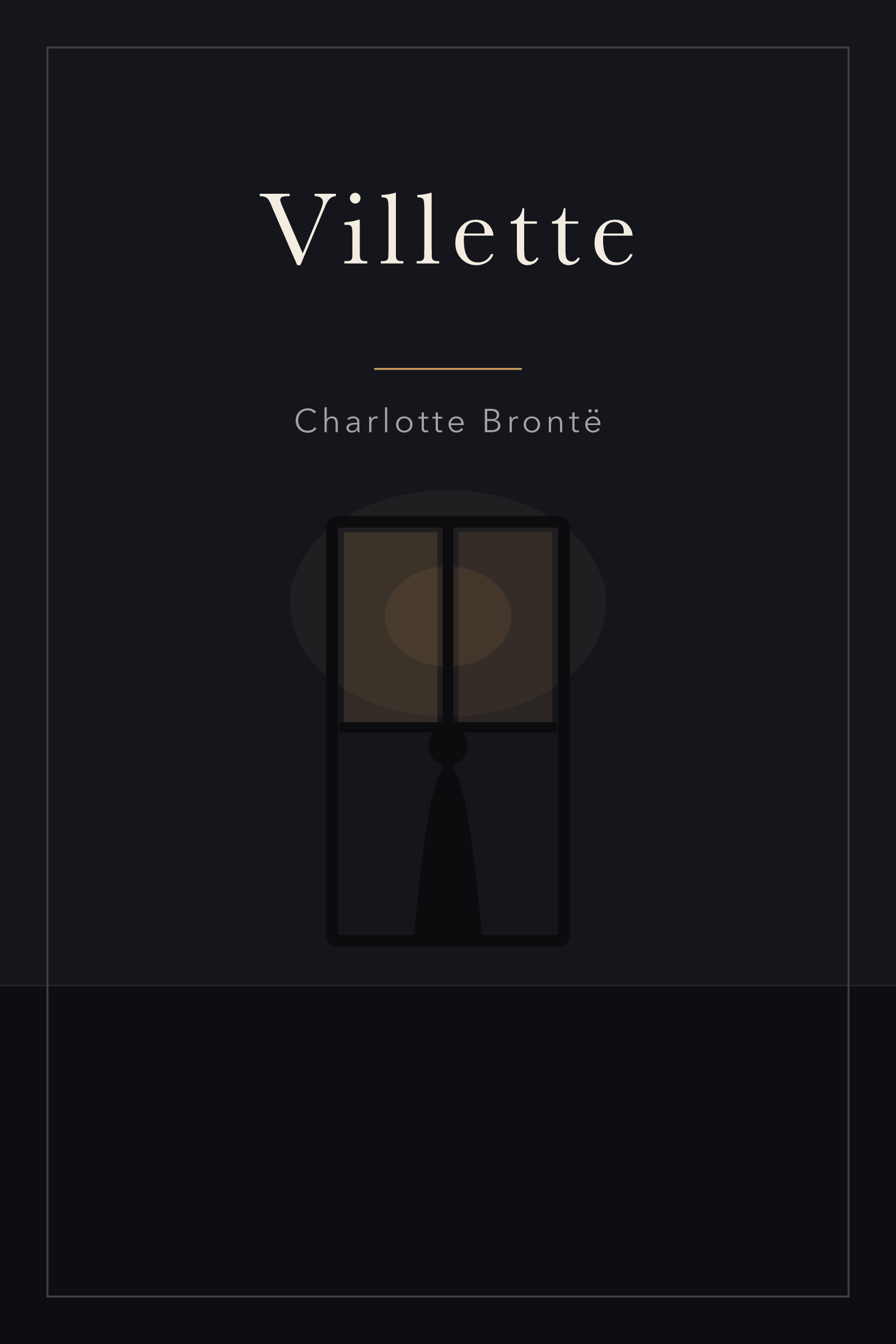 Villette — cover