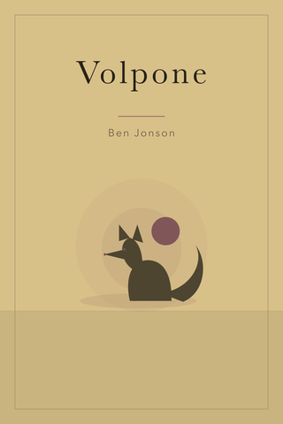 Volpone — cover