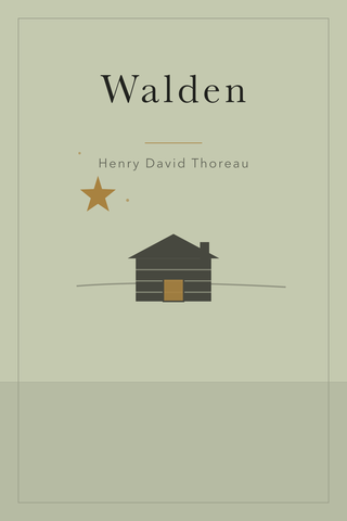 Walden — cover