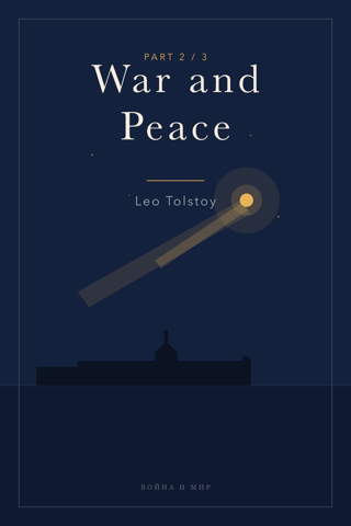 War and Peace (Part 2) — cover
