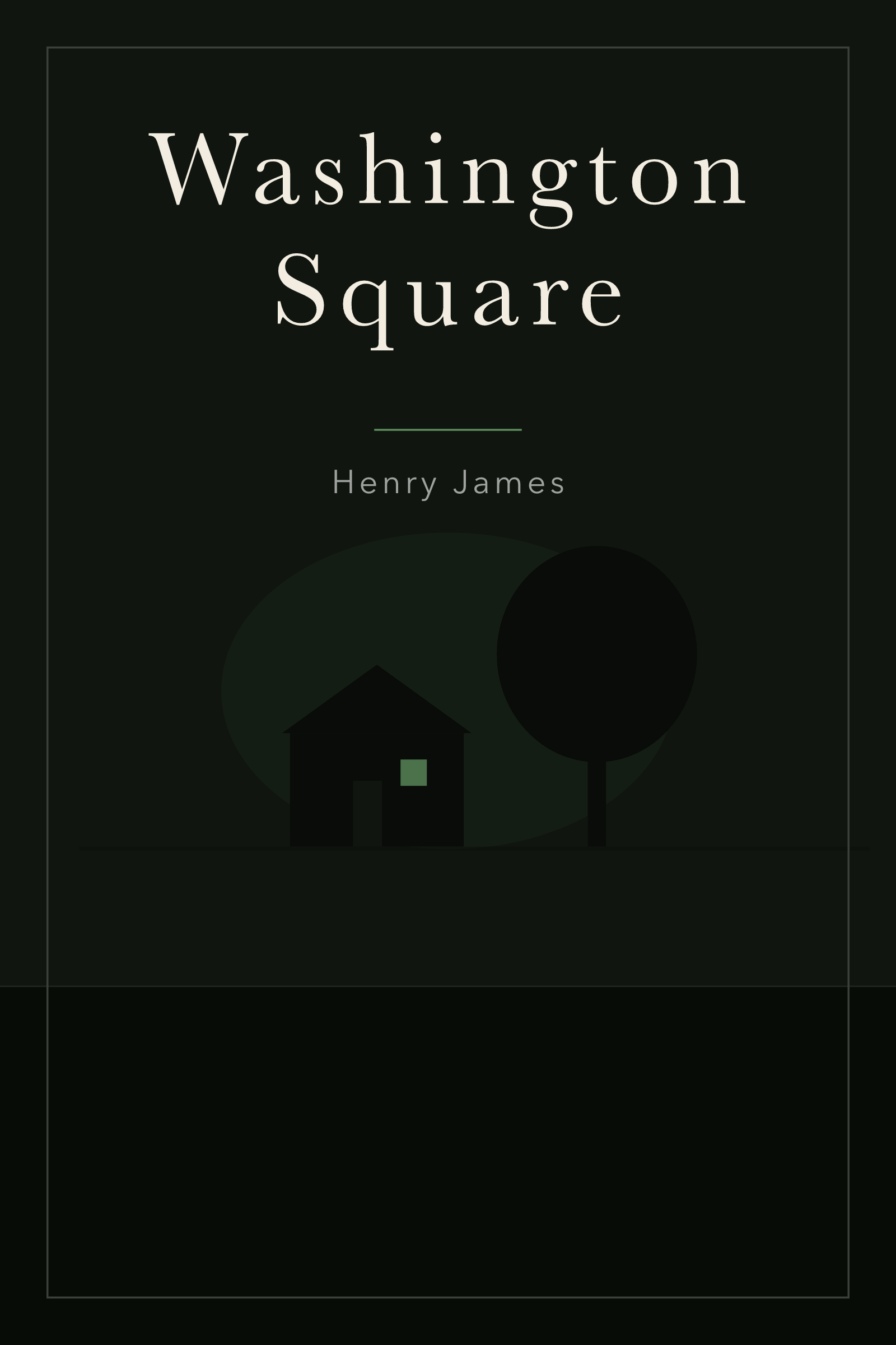 Washington Square — cover