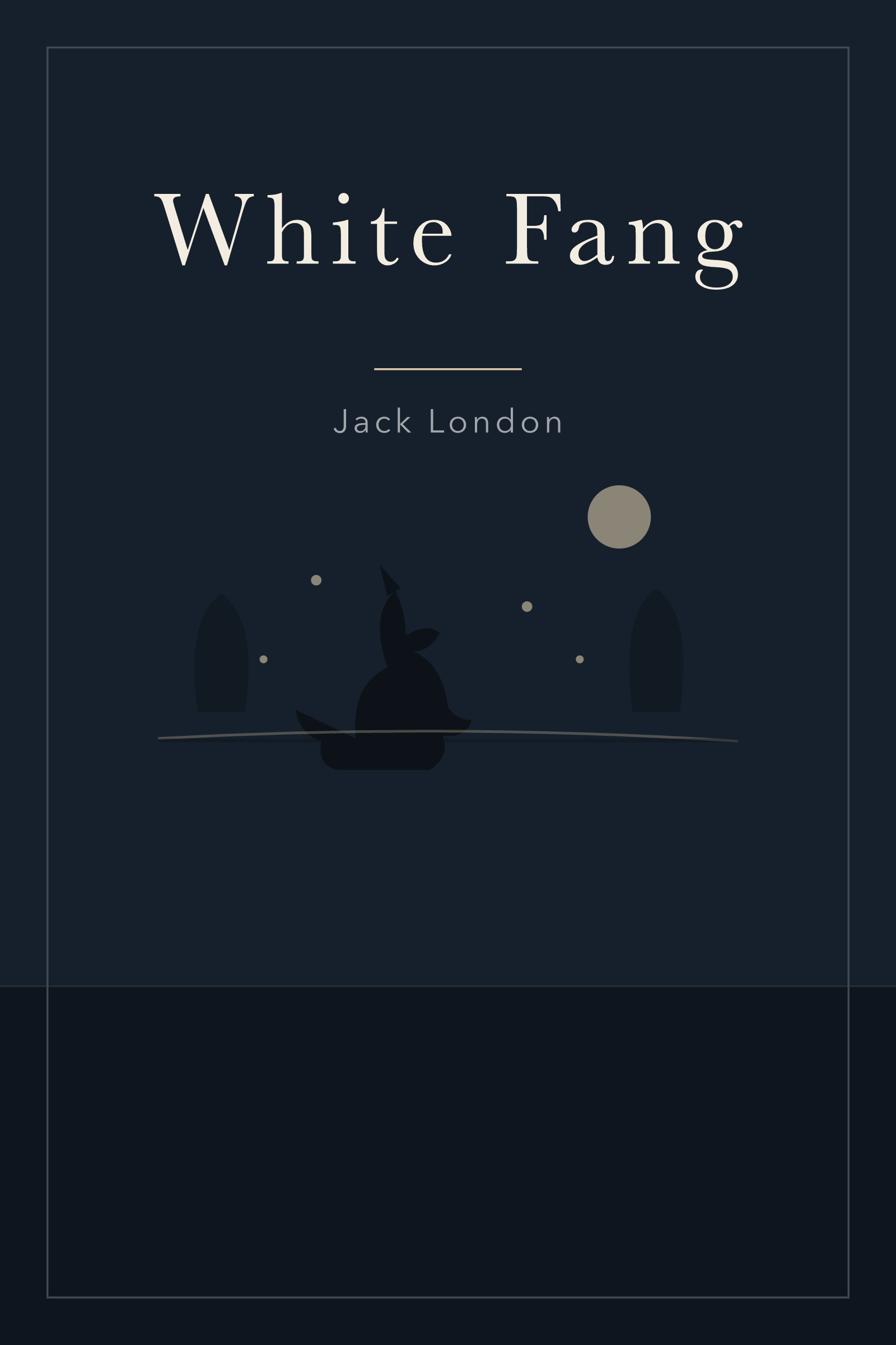 White Fang — cover