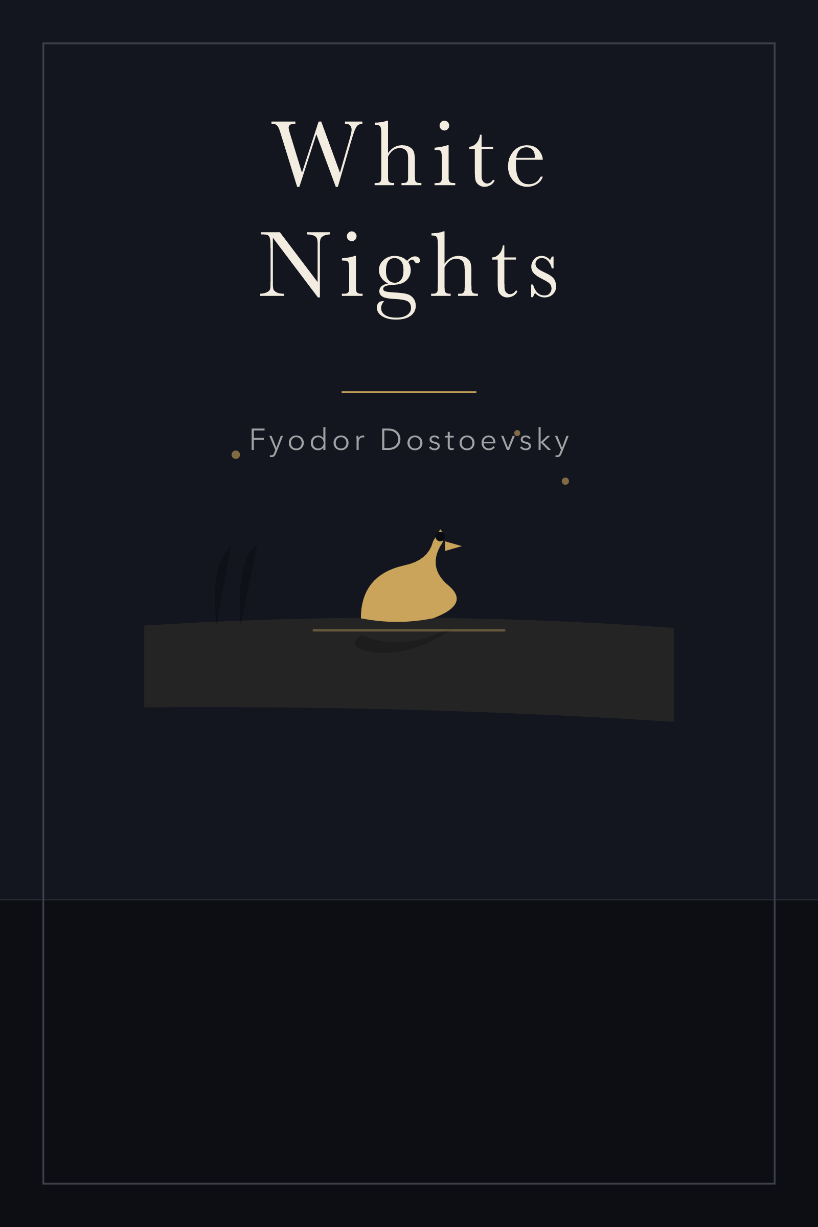 White Nights — cover