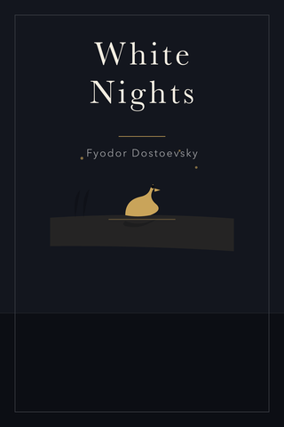 White Nights — cover