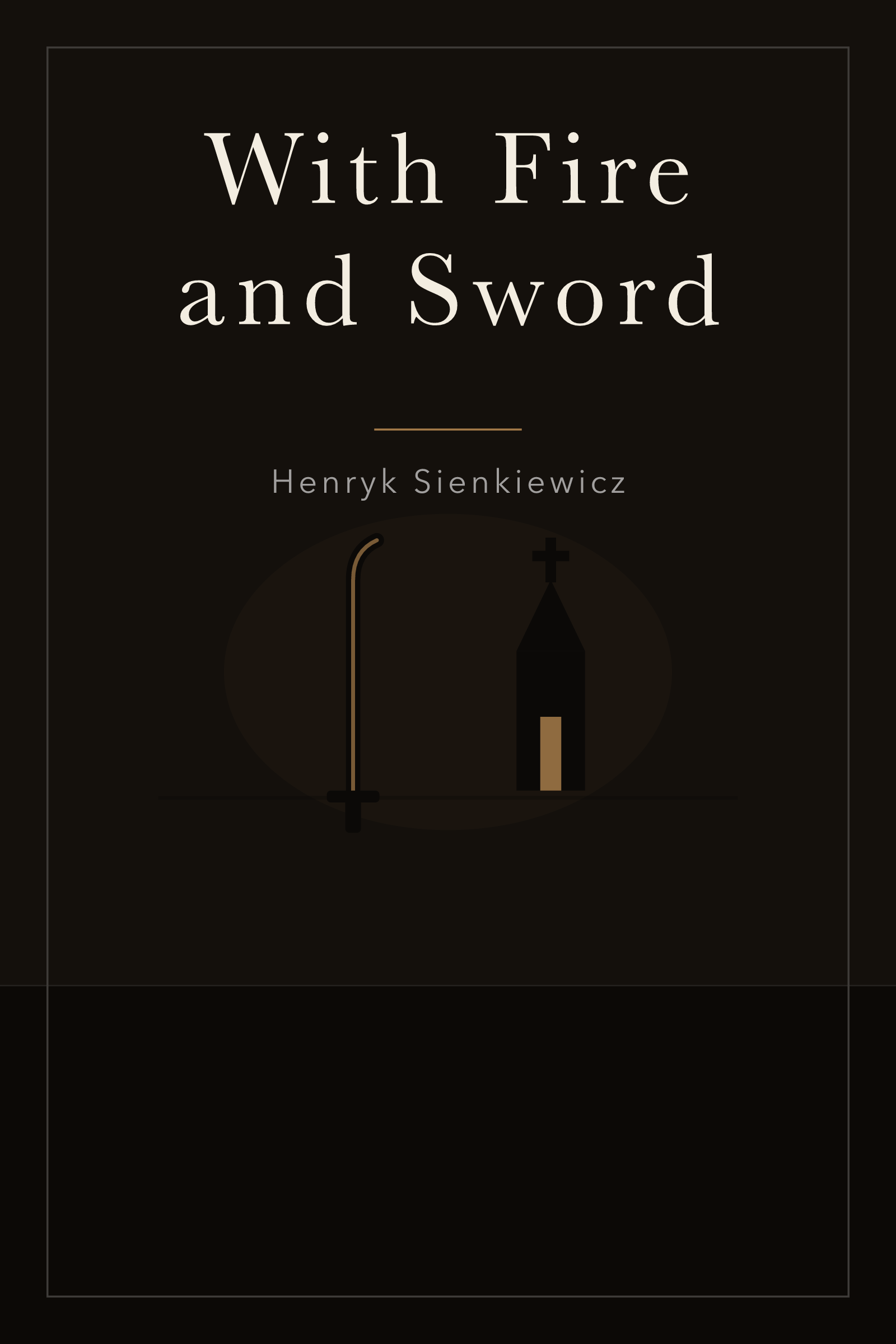 With Fire and Sword — cover